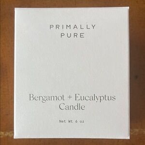 Primally Pure Bergamot + Eucalyptus Candle - 6 oz